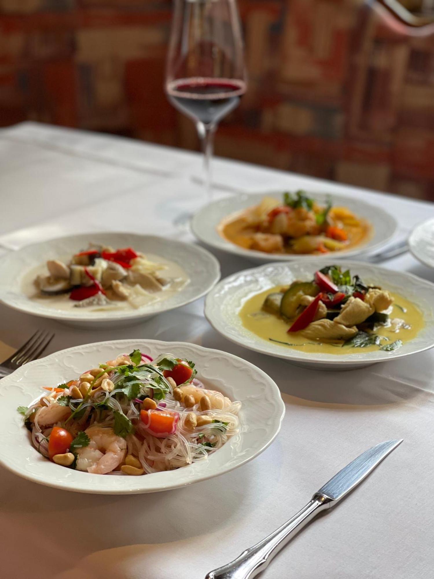 Hotel Restaurant Mathildenhof 普尔海姆 外观 照片