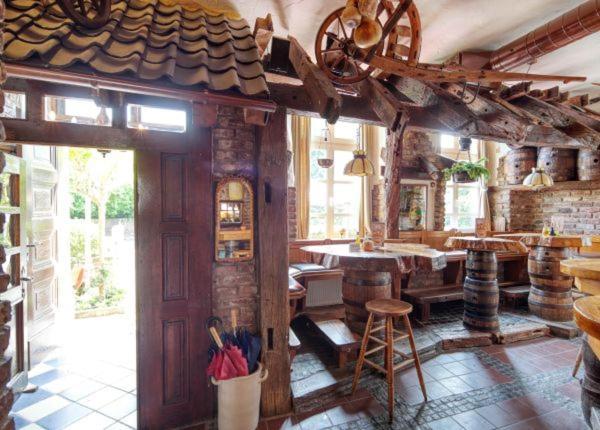 Hotel Restaurant Mathildenhof 普尔海姆 外观 照片