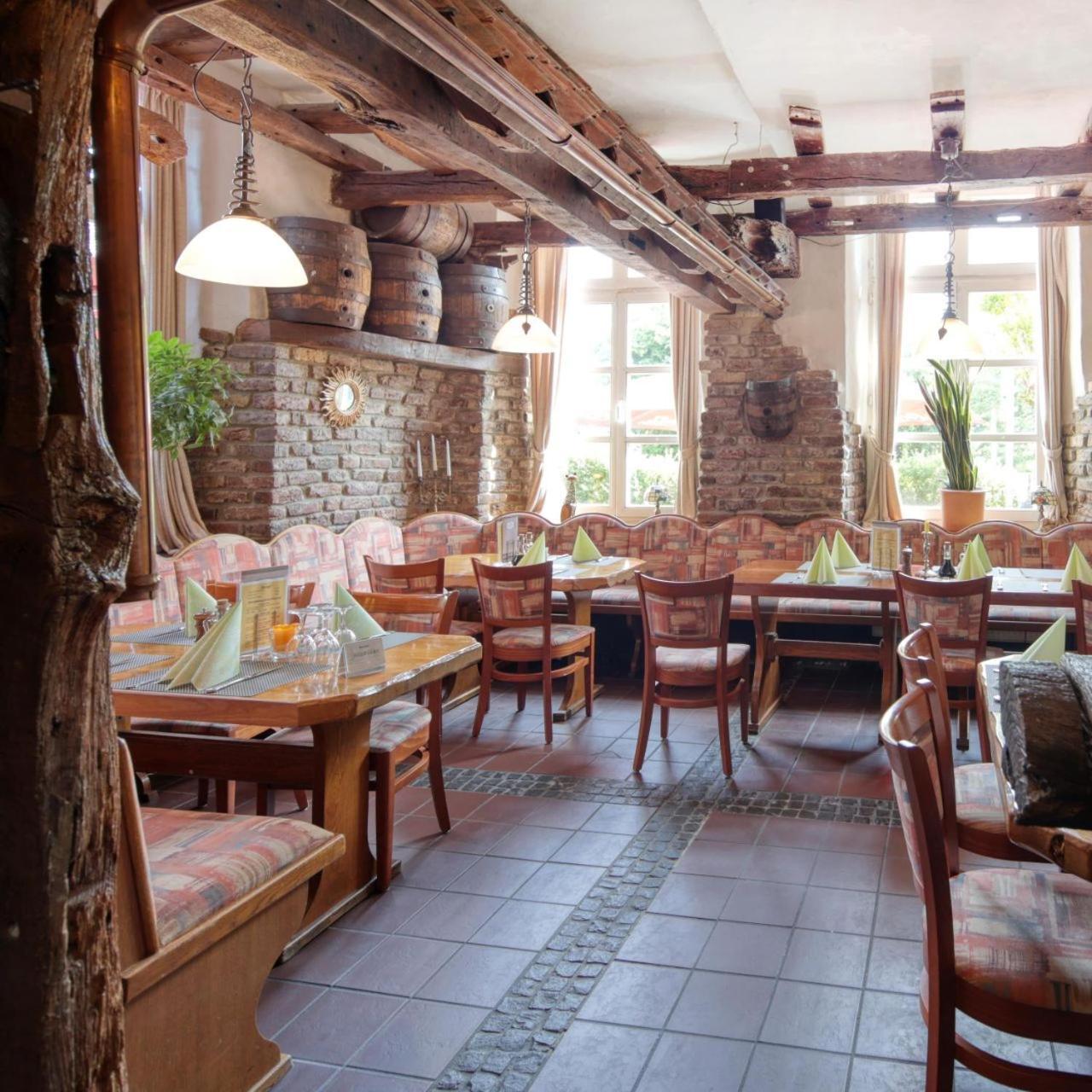 Hotel Restaurant Mathildenhof 普尔海姆 外观 照片