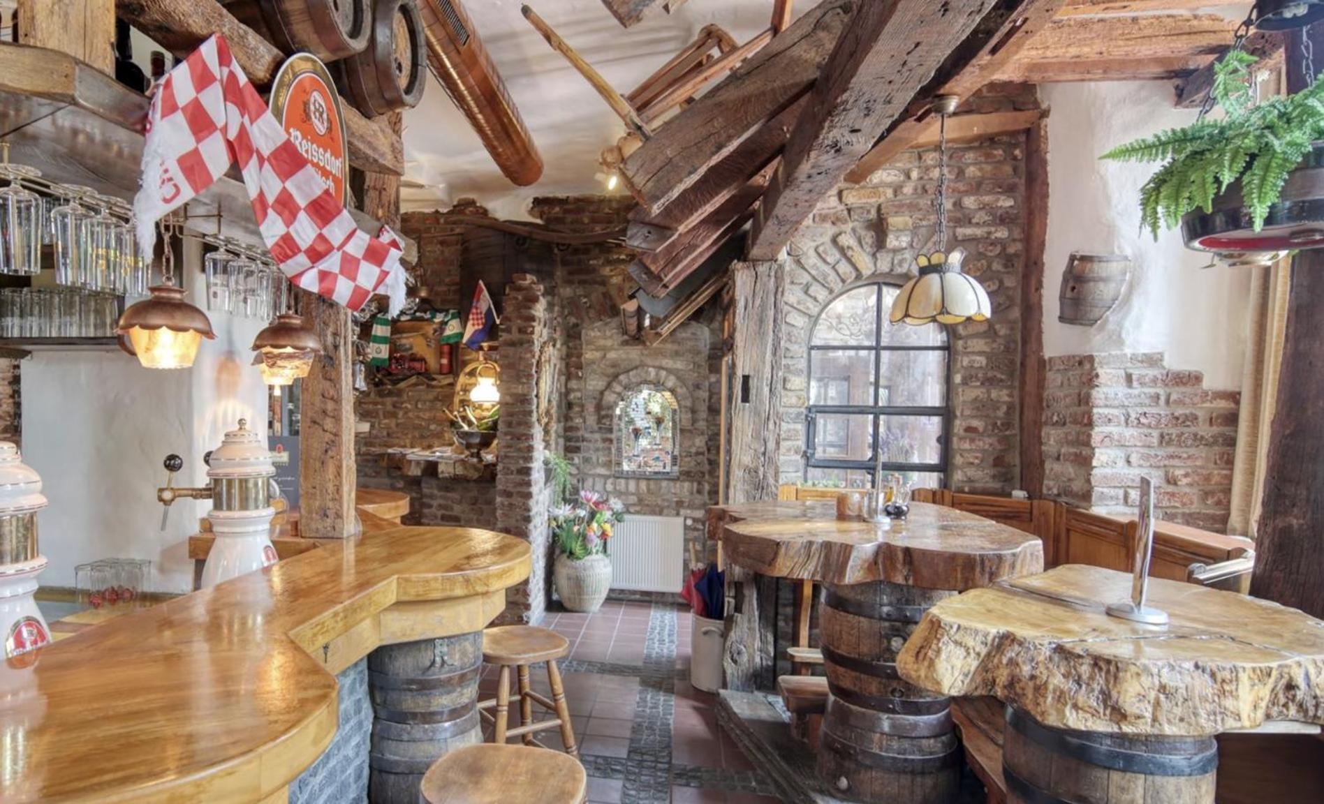 Hotel Restaurant Mathildenhof 普尔海姆 外观 照片