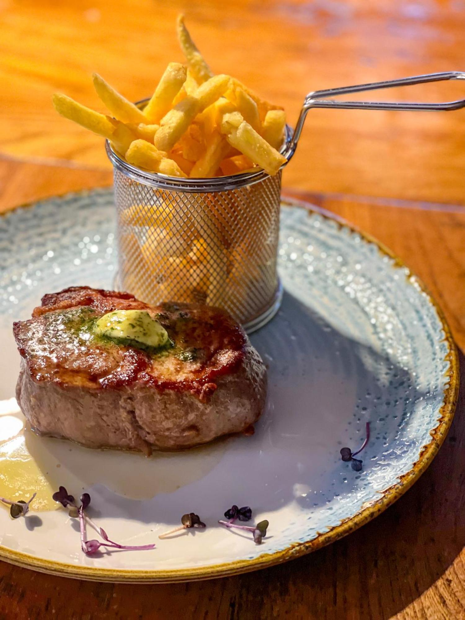 Hotel Restaurant Mathildenhof 普尔海姆 外观 照片